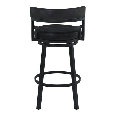 Madrid - Swivel Bar Stool - Auburn Bay - Premium Counter Height (24"-27") from Armen Living - Just $355! Shop now at brett interiors