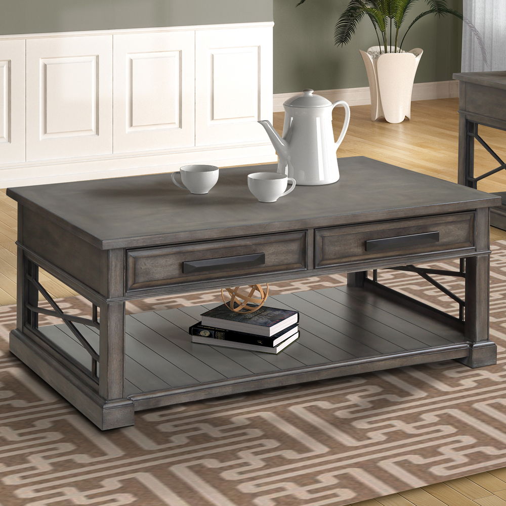 Sundance - Cocktail Table - Premium Cocktail Tables from Parker House - Just $572.50! Shop now at brett interiors