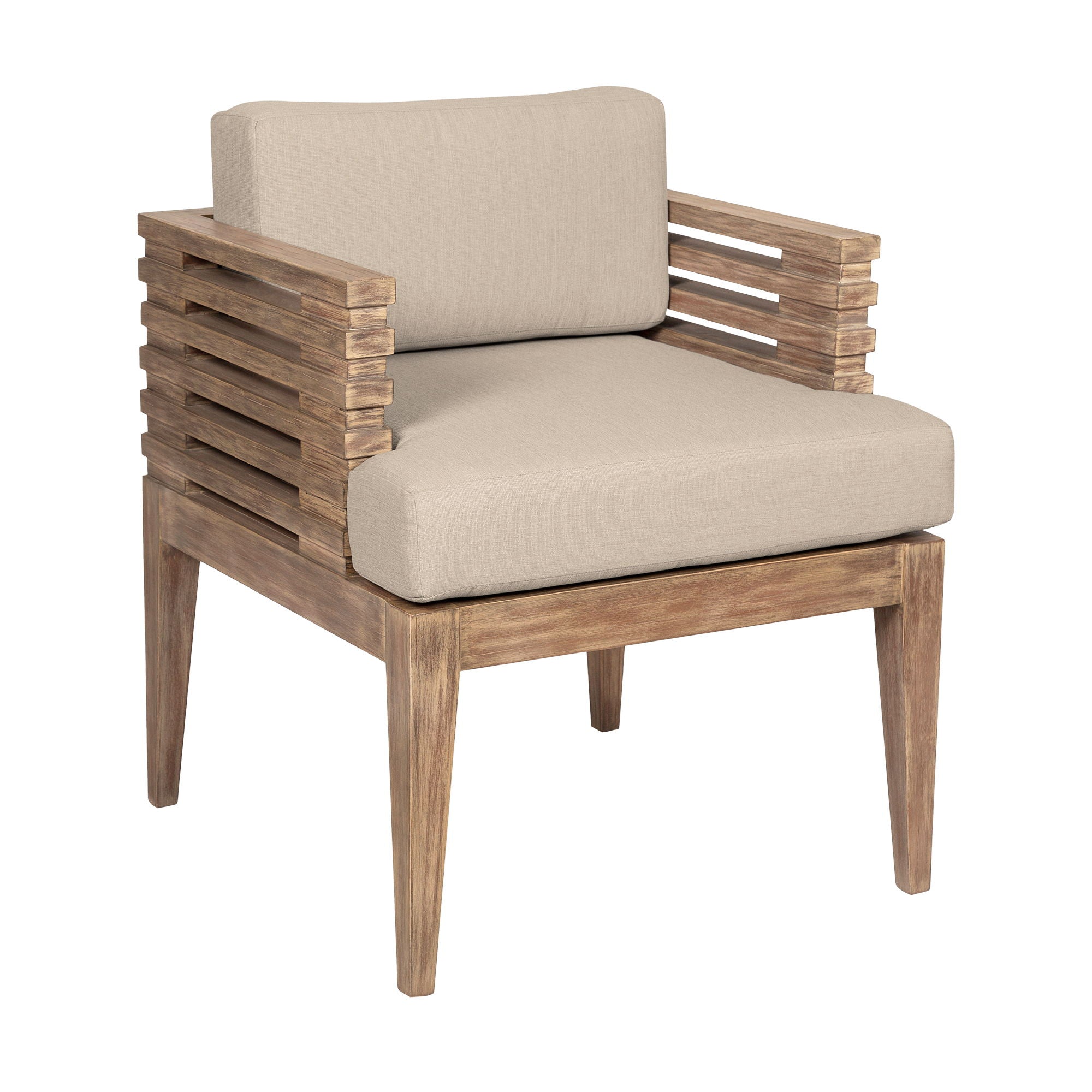 Vivid - Outdoor Patio Dining Chair - Premium Side Chairs from Armen Living - Just $870! Shop now at brett interiors