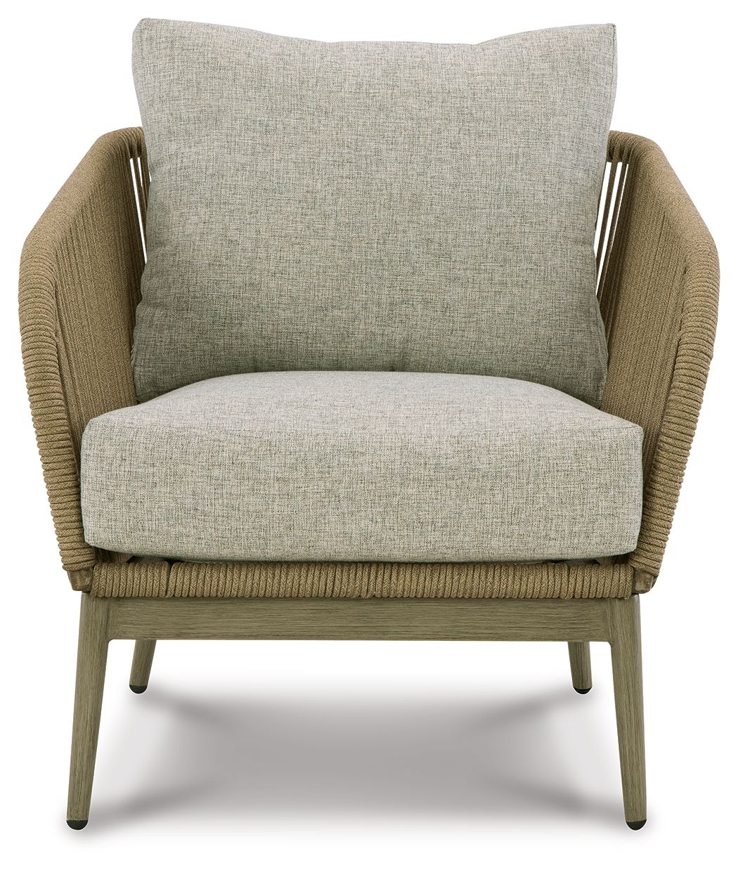 Swiss Valley - Beige - Lounge Chair W/Cushion (Set of 2) - Premium Chair Sets from Signature Design by Ashley® - Just $1011.25! Shop now at brett interiors