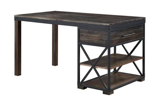 Canyon Ridge - Counter Height Dining Table (2 Cartons) - Brown - Premium Counter Tables from Coast2Coast Home - Just $4785! Shop now at brett interiors