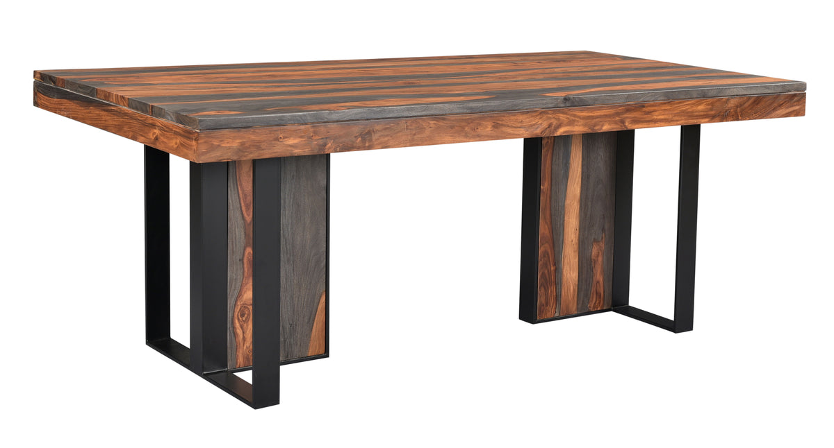 Sierra - Table With Routed Edge And Dovetail Top - Premium Dining Tables from Coast2Coast Home - Just $1650! Shop now at brett interiors