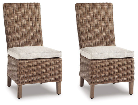 Beachcroft - Outdoor Dining Side Chair - Premium Chair Sets from Ashley Furniture - Just $881.25! Shop now at brett interiors