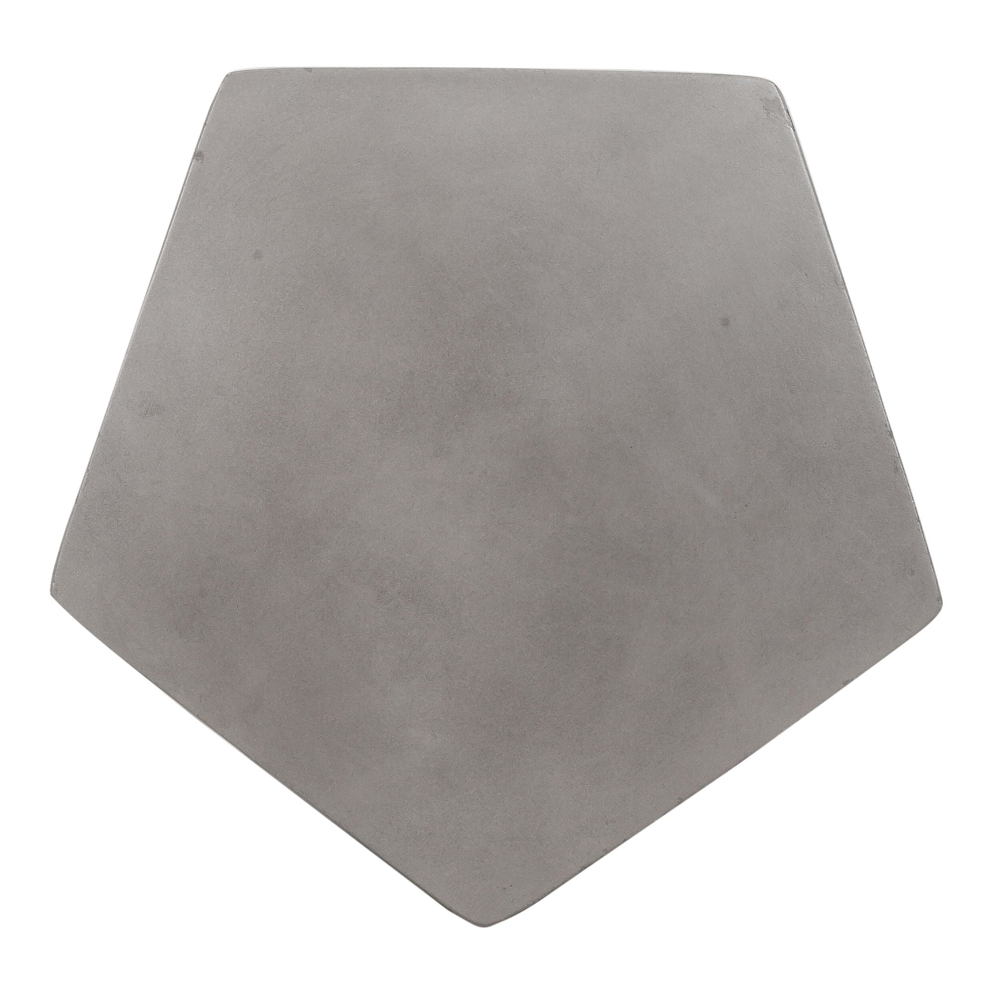 Gem - Outdoor Stool - Gray - Premium Side Tables from Moe's Home Collection - Just $497.50! Shop now at brett interiors