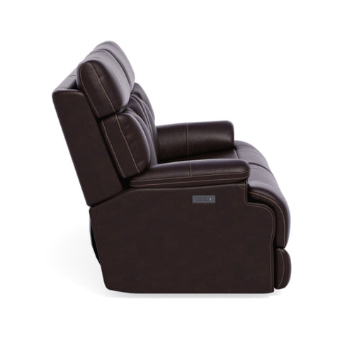 Clive - Power Reclining Loveseat - Premium Reclining Loveseats from Flexsteel - Just $2812.50! Shop now at brett interiors