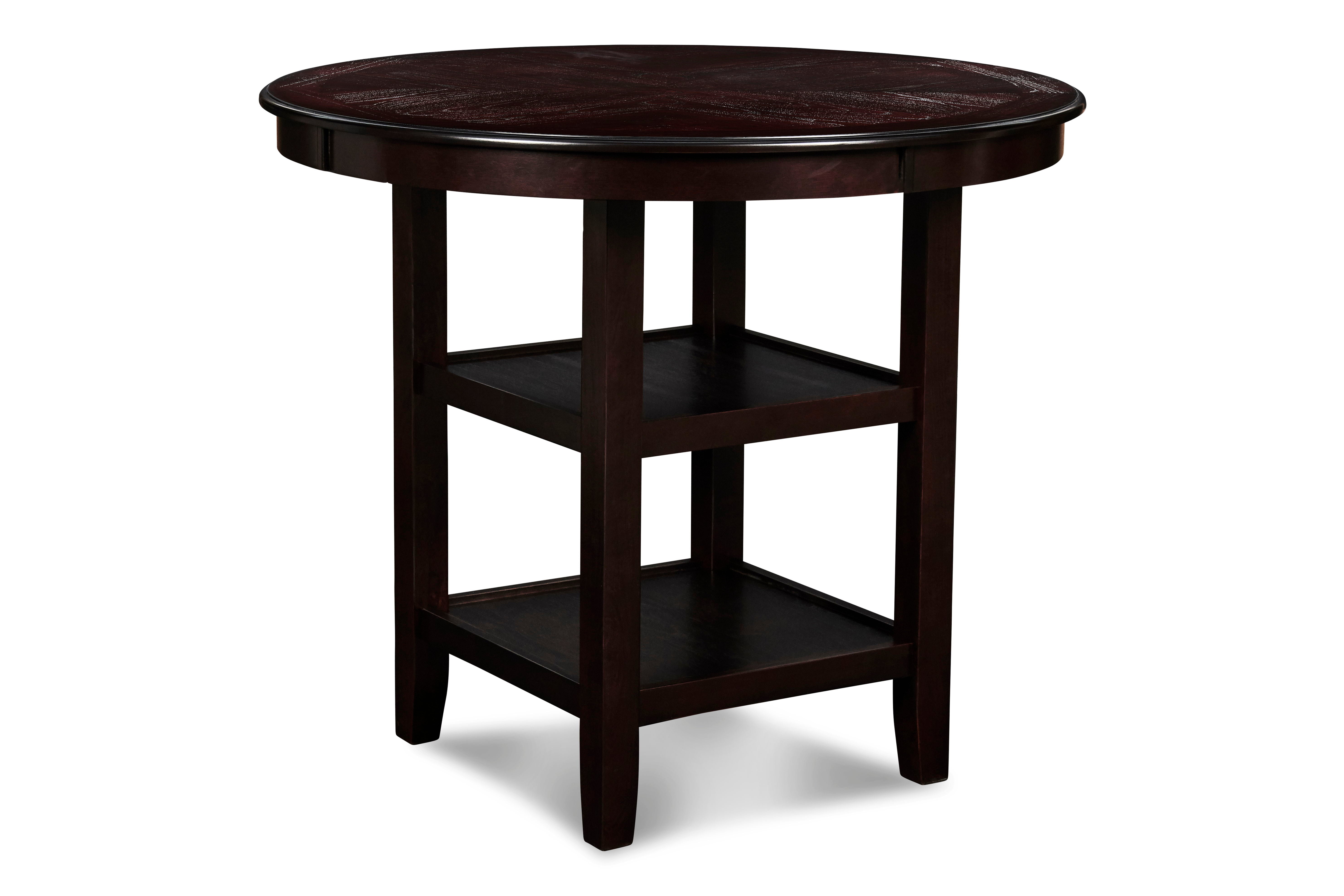 Gia - Round Counter Dining Set New Classic