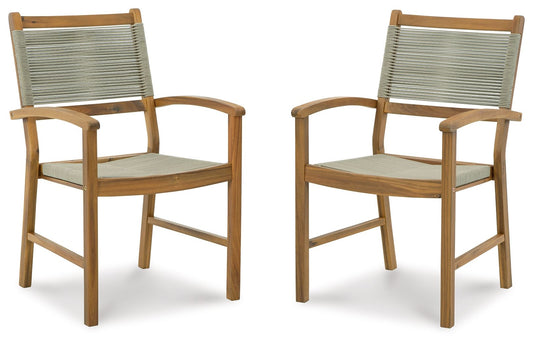 Janiyah - Rope Back Arm Chair - Premium Chair Sets from Signature Design by Ashley® - Just $404.25! Shop now at brett interiors