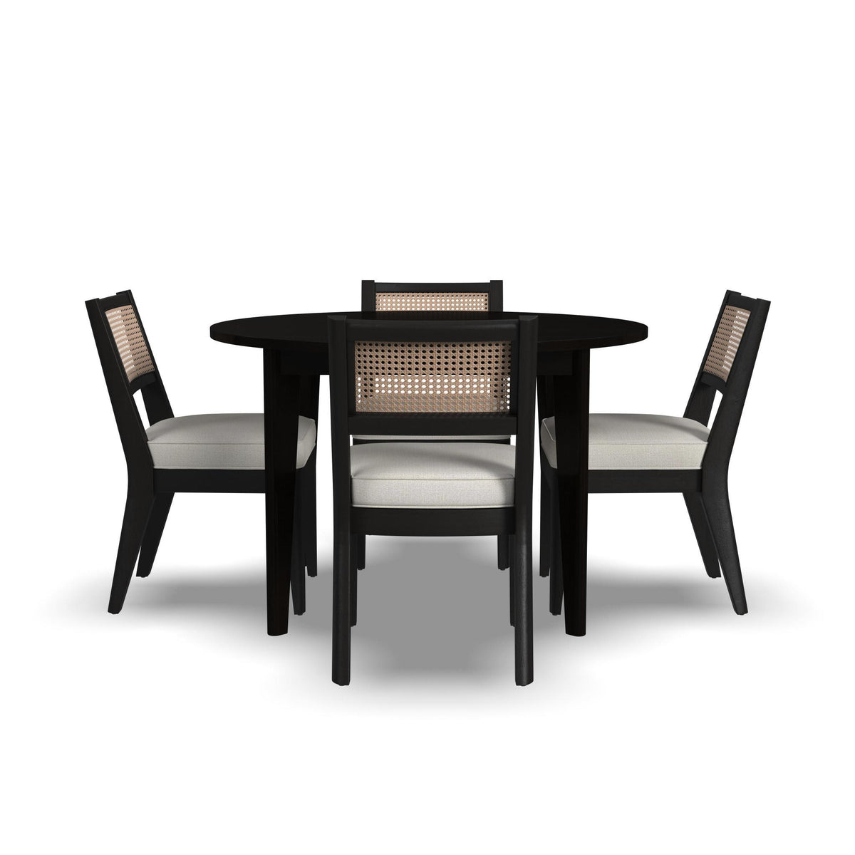 Brentwood - Round Dining Set - Premium 5 Piece Dining Room Sets from Homestyles - Just $4312.50! Shop now at brett interiors