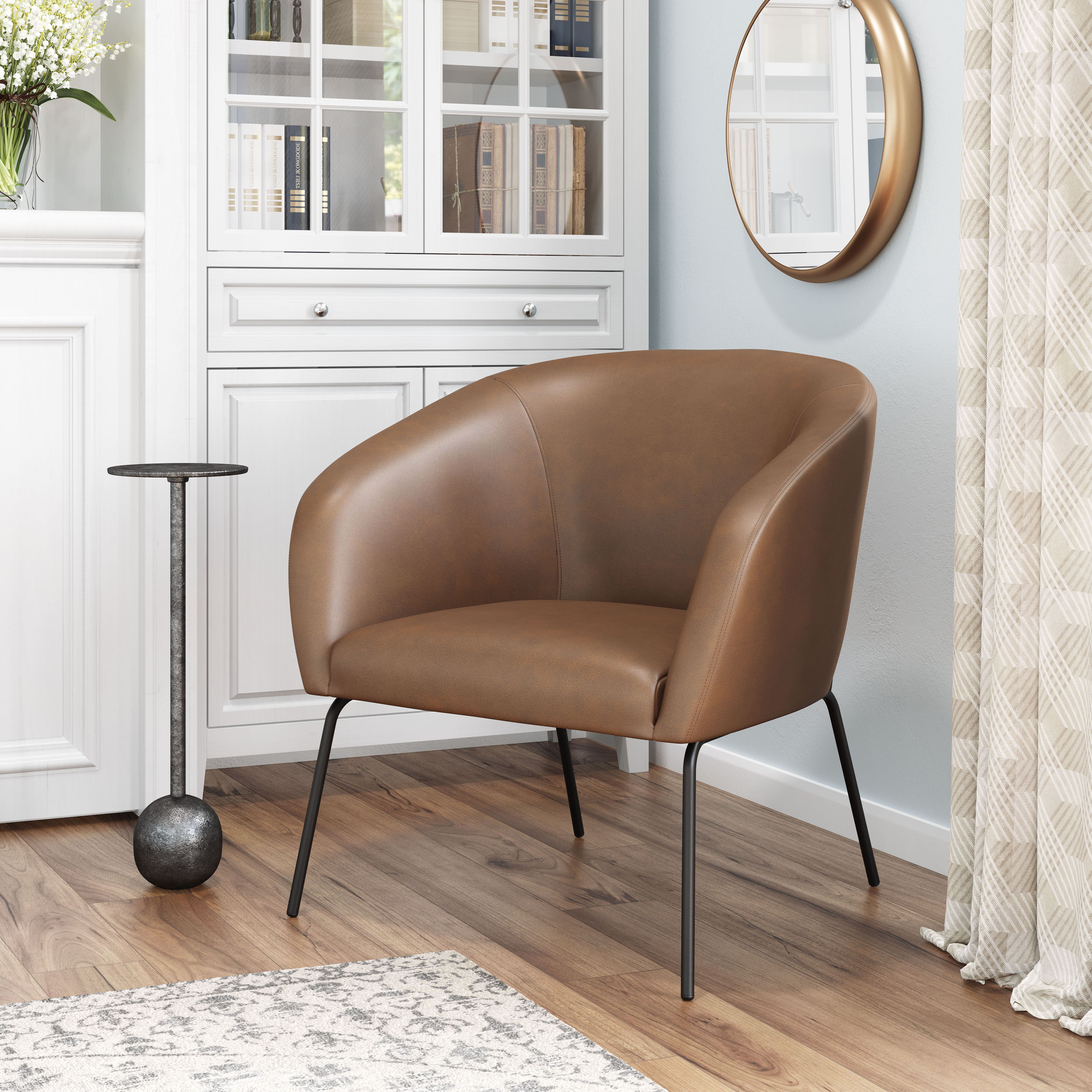 Quinten - Accent Chair - Premium Accent Chairs from Zuo Modern - Just $1400! Shop now at brett interiors