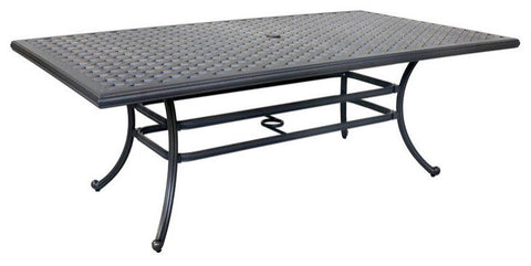 Rectangle Outdoor Dining Table - Premium Dining Tables from Gather Craft - Just $735! Shop now at brett interiors