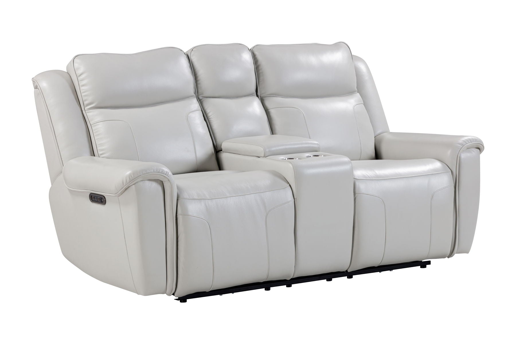 Atlantis - Power Zero Gravity Console Loveseat - Whisper Ivory - Premium Reclining Loveseats from Parker Living - Just $1622.50! Shop now at brett interiors