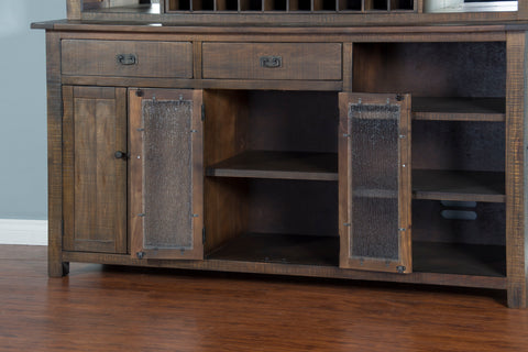 Homestead - Buffet, Hutch - Premium Hutches & Buffets from Sunny Designs - Just $2059! Shop now at brett interiors