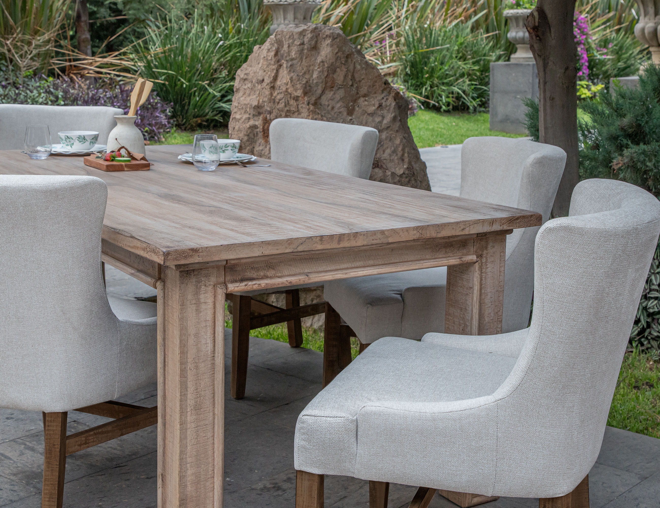 Aruba - Dining Table - Drift Sand - Premium Dining Tables from International Furniture Direct - Just $1170! Shop now at brett interiors