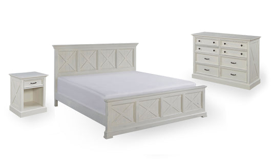 Bay Lodge - Bed, Nightstand Set - Premium 3 Piece Bedroom Sets from Homestyles - Just $4999.98! Shop now at brett interiors