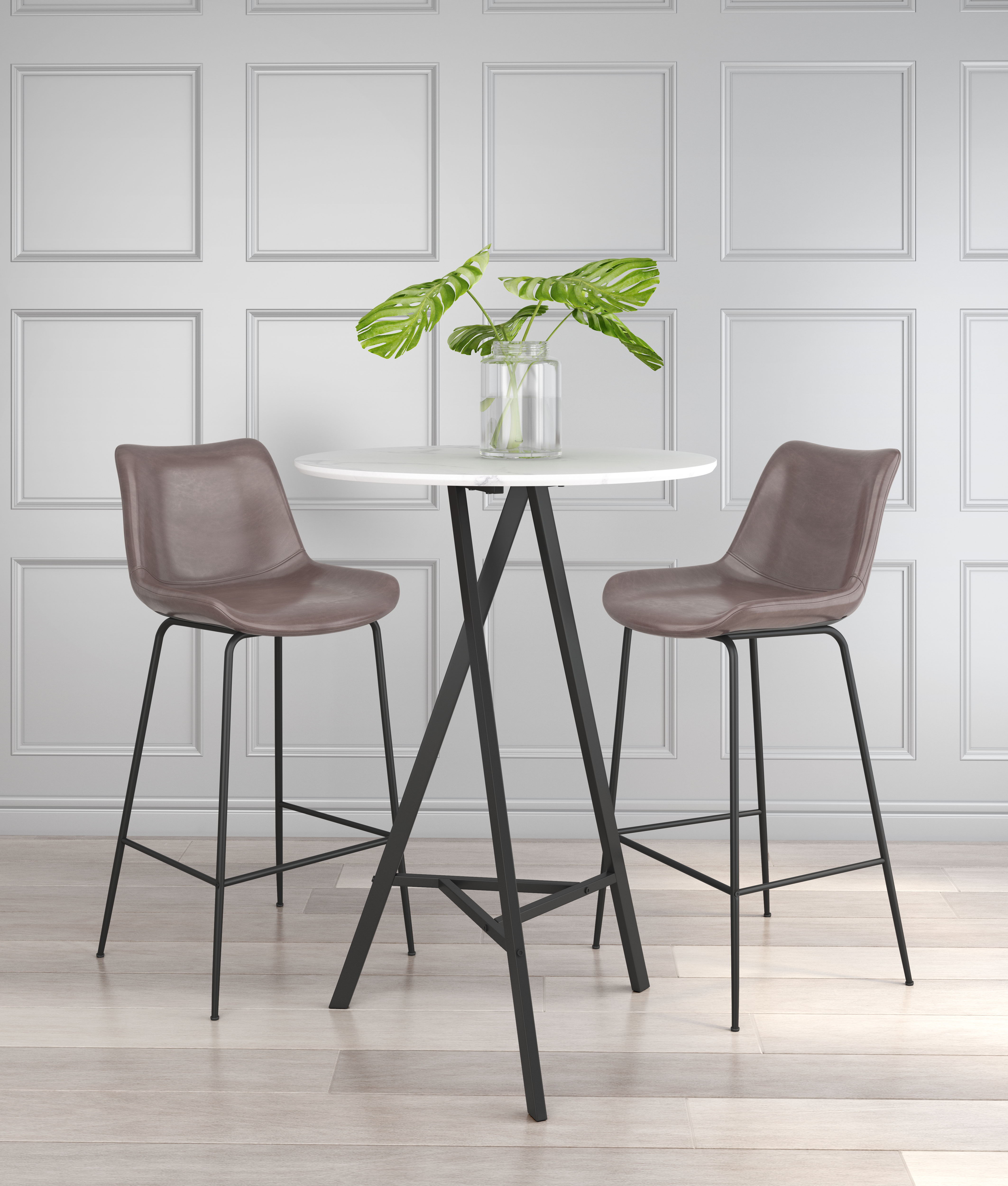 Byron - Chair - Premium Bar Chairs from Zuo Modern - Just $425! Shop now at brett interiors