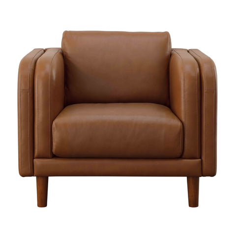 Buckman - Accent Chair - Brown / Walnut - Brown / Walnut - Premium Accent Chairs from Coast2Coast Home - Just $4950! Shop now at brett interiors