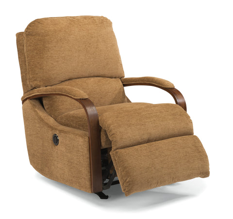 Woodlawn - Recliner - Fabric - Premium Reclining Chairs from Flexsteel - Just $1187.50! Shop now at brett interiors