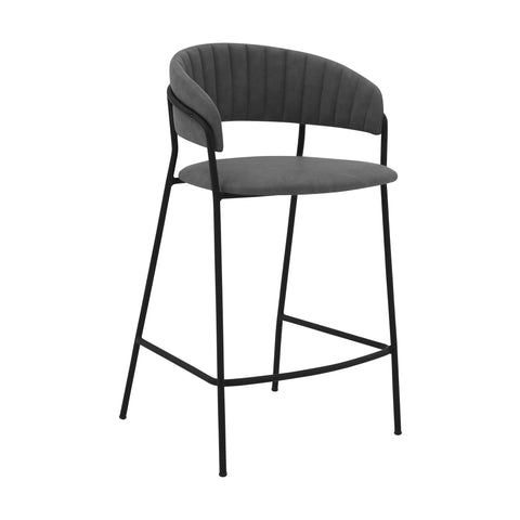 Nara - Counter Height Barstool - Premium Counter Height (24"-27") from Armen Living - Just $270! Shop now at brett interiors