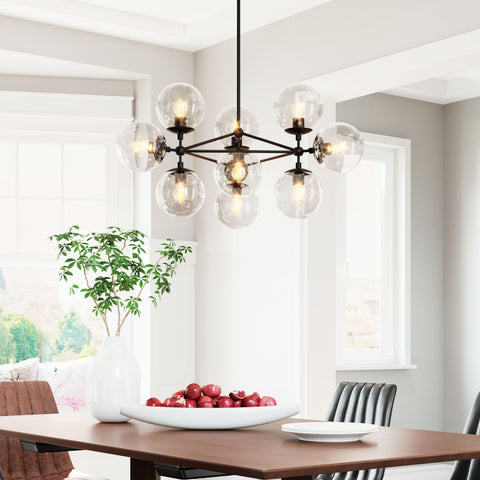 Belfast - Ceiling Lamp - Black - Premium Ceiling Lamps from Zuo Modern - Just $1725! Shop now at brett interiors