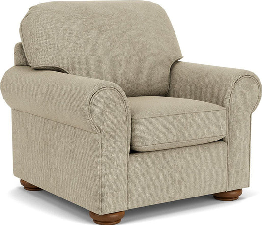 Preston - Chair - Fabric - Premium Arm Chairs from Flexsteel - Just $1312.50! Shop now at brett interiors