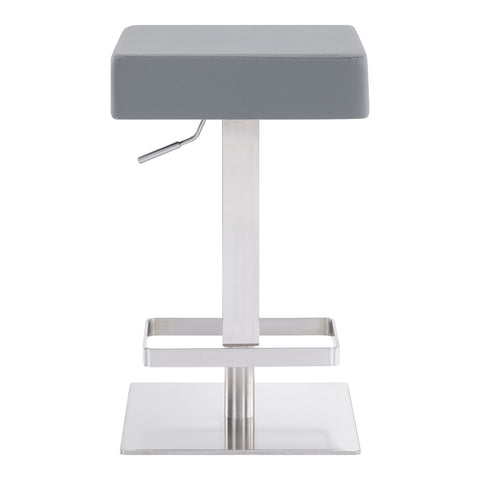 Kaylee - Adjustable Swivel Backless Bar Stool - Premium Adjustable Height from Armen Living - Just $267.50! Shop now at brett interiors