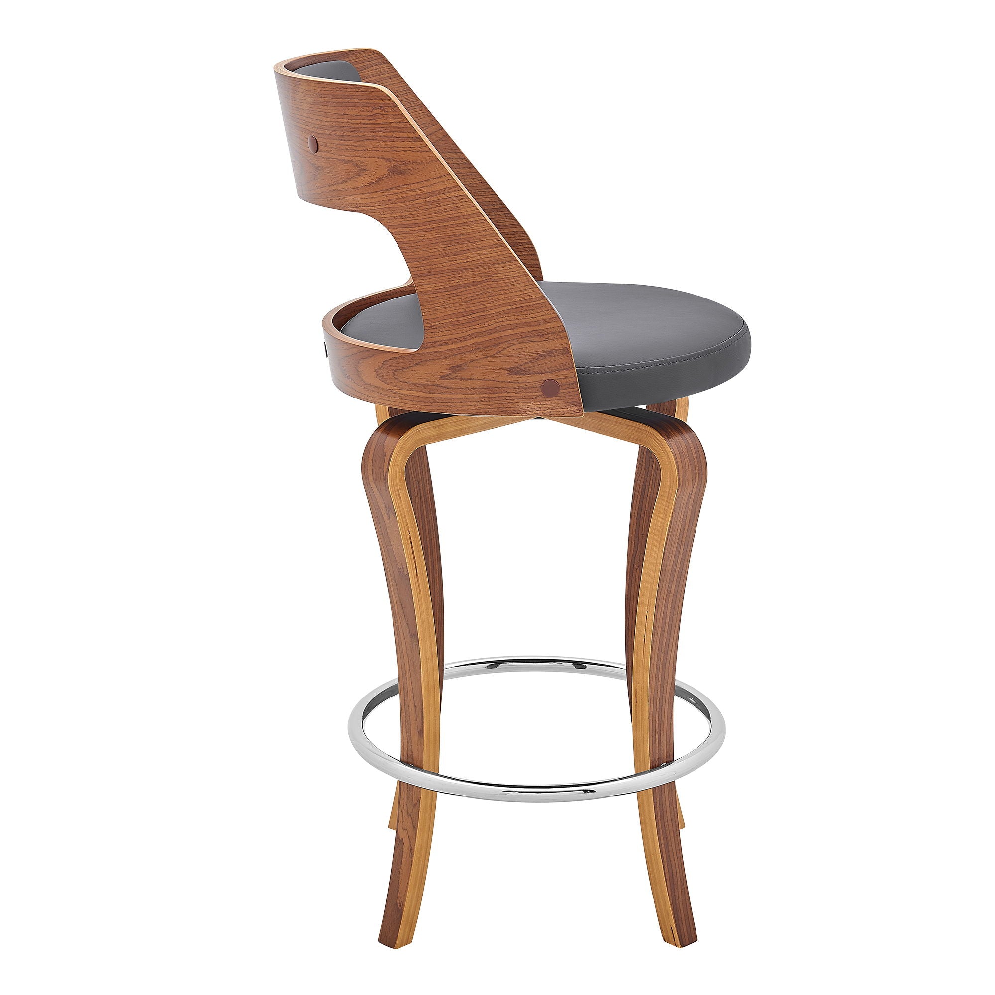 Grady - Swivel Bar Stool - Premium Counter Height (24"-27") from Armen Living - Just $270! Shop now at brett interiors