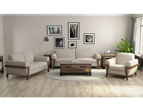 Loft Brown - Loveseat - Premium Stationary Loveseats from International Furniture Direct - Just $1325! Shop now at brett interiors