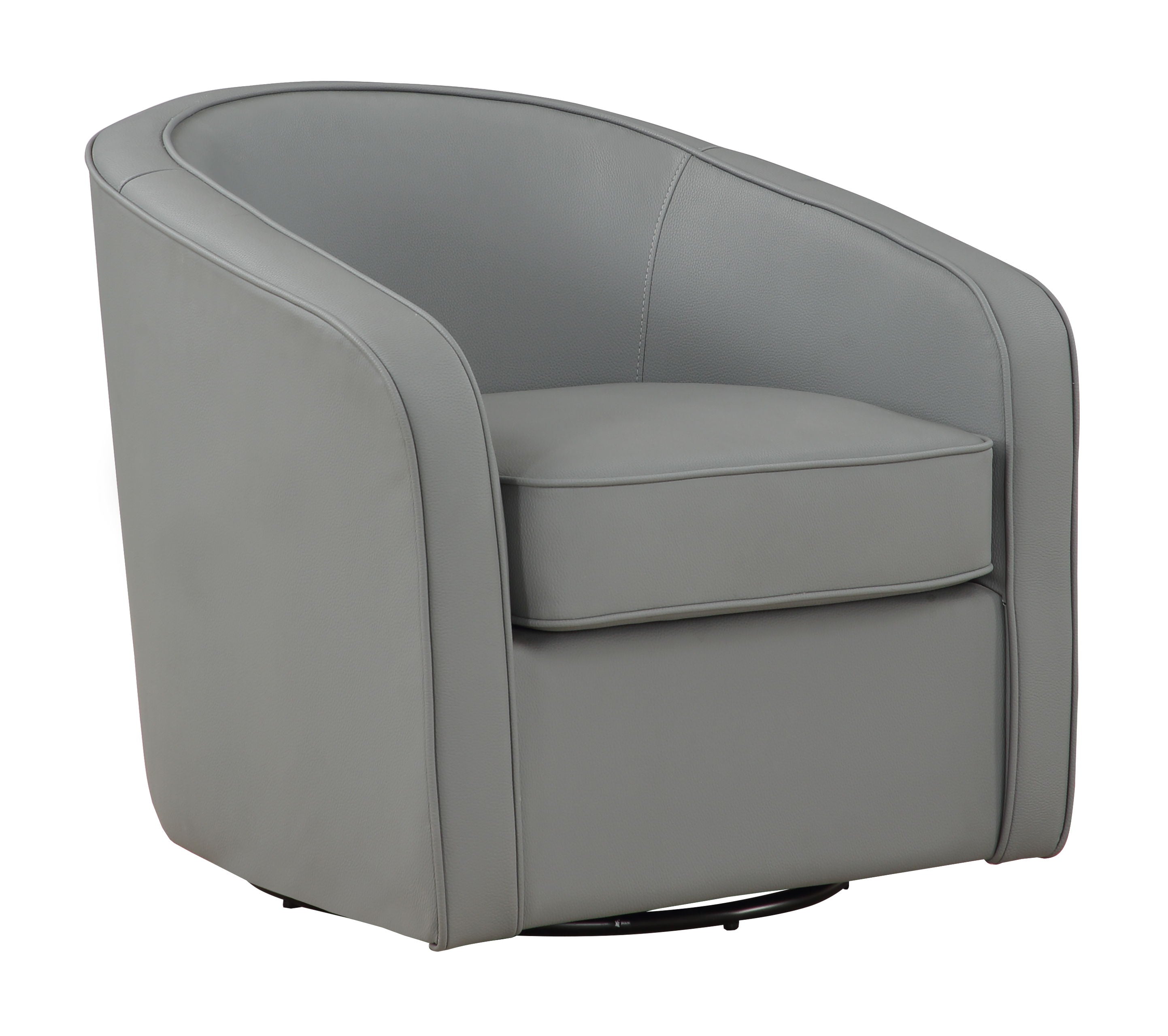 Amherst - Swivel Accent Chair - Gray - Premium Swivel Chairs from Coast2Coast Home - Just $1650! Shop now at brett interiors