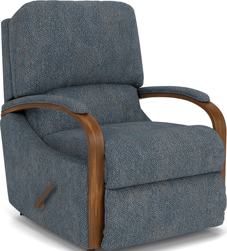 Woodlawn - Recliner - Fabric - Premium Reclining Chairs from Flexsteel - Just $1187.50! Shop now at brett interiors