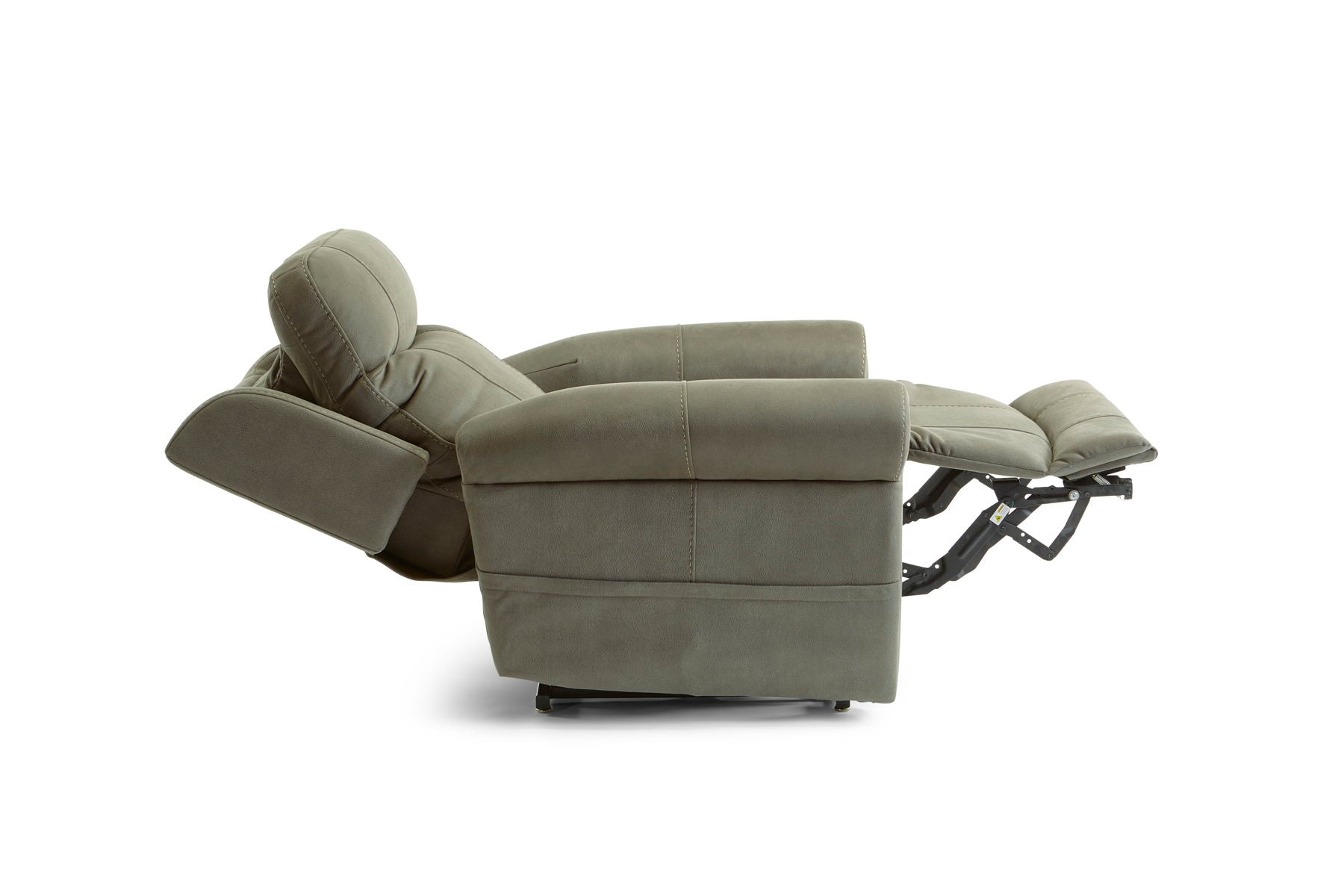 Stewart - Power Lift Recliner with Power Headrest & Lumbar - Premium Lift Chairs from Flexsteel - Just $1875! Shop now at brett interiors