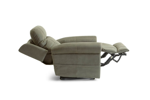 Stewart - Power Lift Recliner with Power Headrest & Lumbar - Premium Lift Chairs from Flexsteel - Just $1875! Shop now at brett interiors