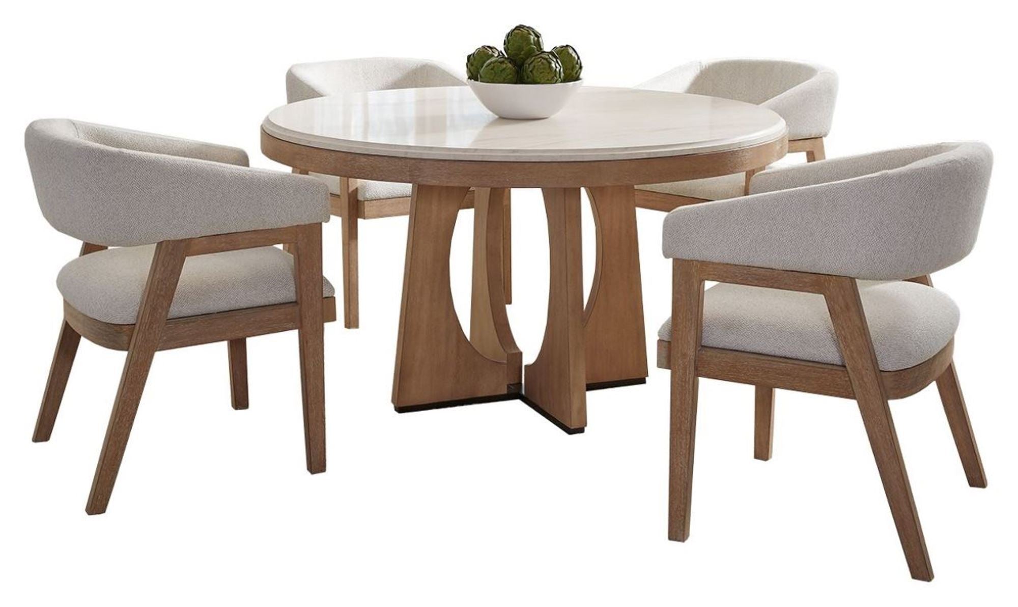 Escape - Round Dining Set - Premium 5 Piece Dining Room Sets from Parker House - Just $2247.50! Shop now at brett interiors