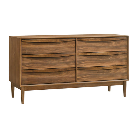 Artemio - 6 Drawer Wooden Dresser - Premium Dressers from Armen Living - Just $937.50! Shop now at brett interiors