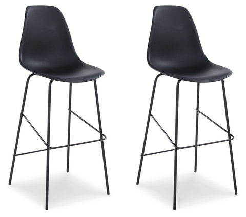 Forestead - Tall Barstool (Set of 2) - Premium Stool Sets from Signature Design by Ashley® - Just $259.90! Shop now at brett interiors