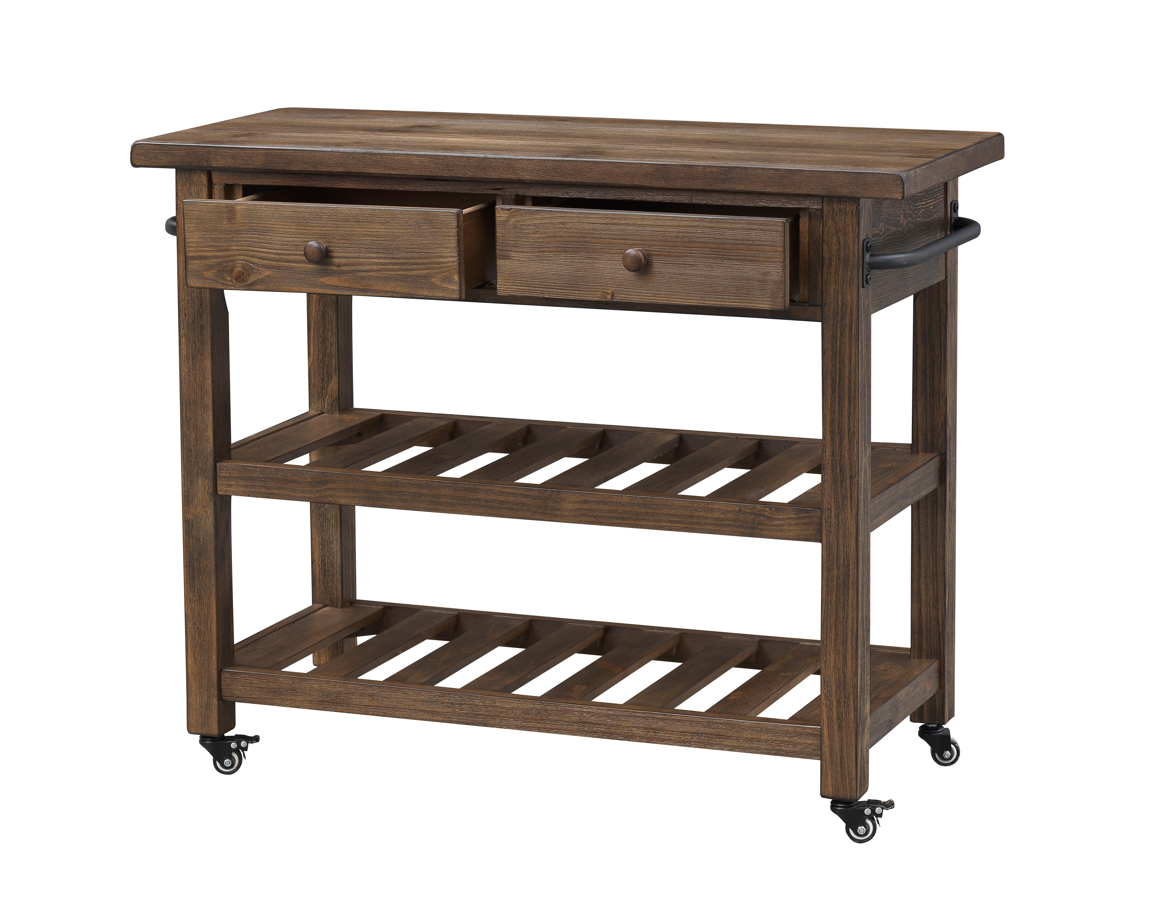 Orchard Park - Kitchen Cart - Premium Islands & Carts from Coast2Coast Home - Just $1980! Shop now at brett interiors