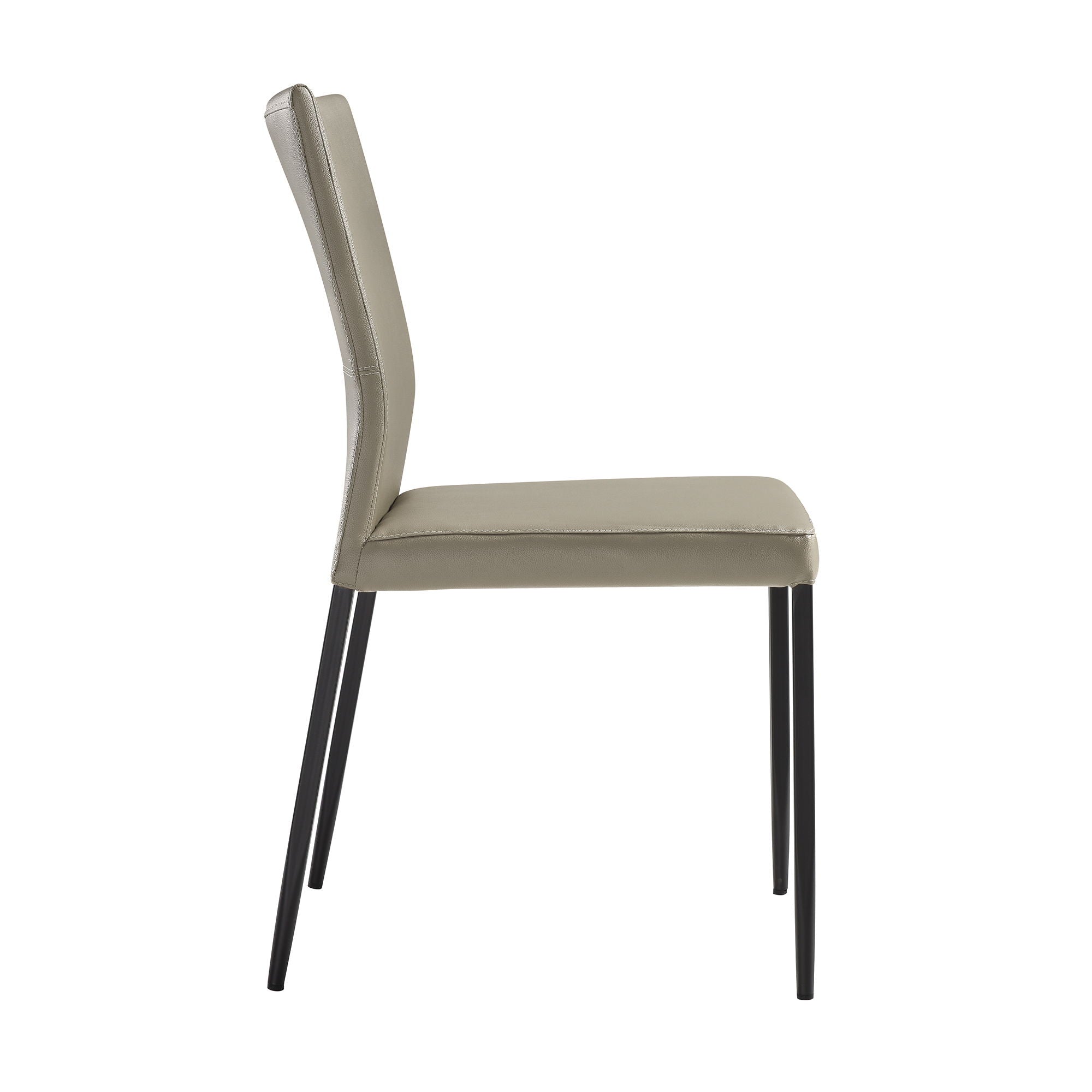 Kash - Upholstered Dining Chair (Set of 2) - Premium Chair Sets from Armen Living - Just $410! Shop now at brett interiors