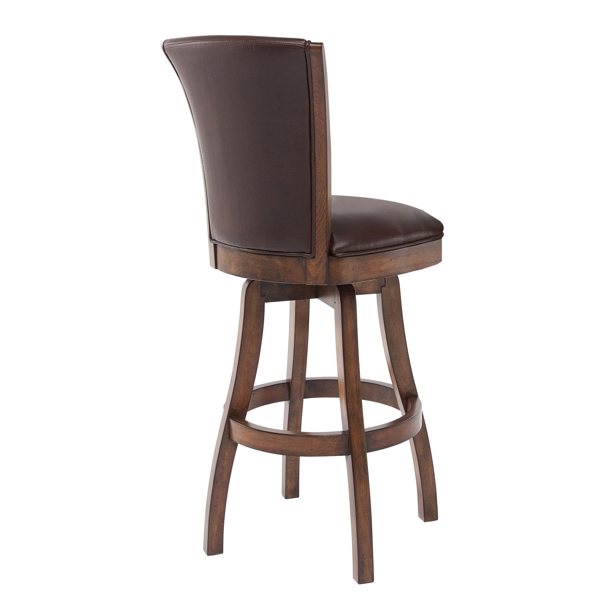 Raleigh - Swivel Barstool - Premium Counter Height (24"-27") from Armen Living - Just $510! Shop now at brett interiors