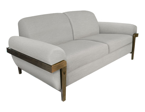 Loft Brown - Loveseat - Premium Stationary Loveseats from International Furniture Direct - Just $1325! Shop now at brett interiors