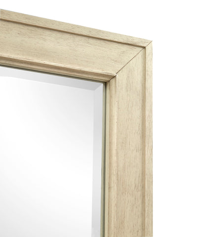 Sheridan - Landscape Mirror - Limestone - Premium Landscape Mirrors from Magnussen Furniture - Just $279! Shop now at brett interiors