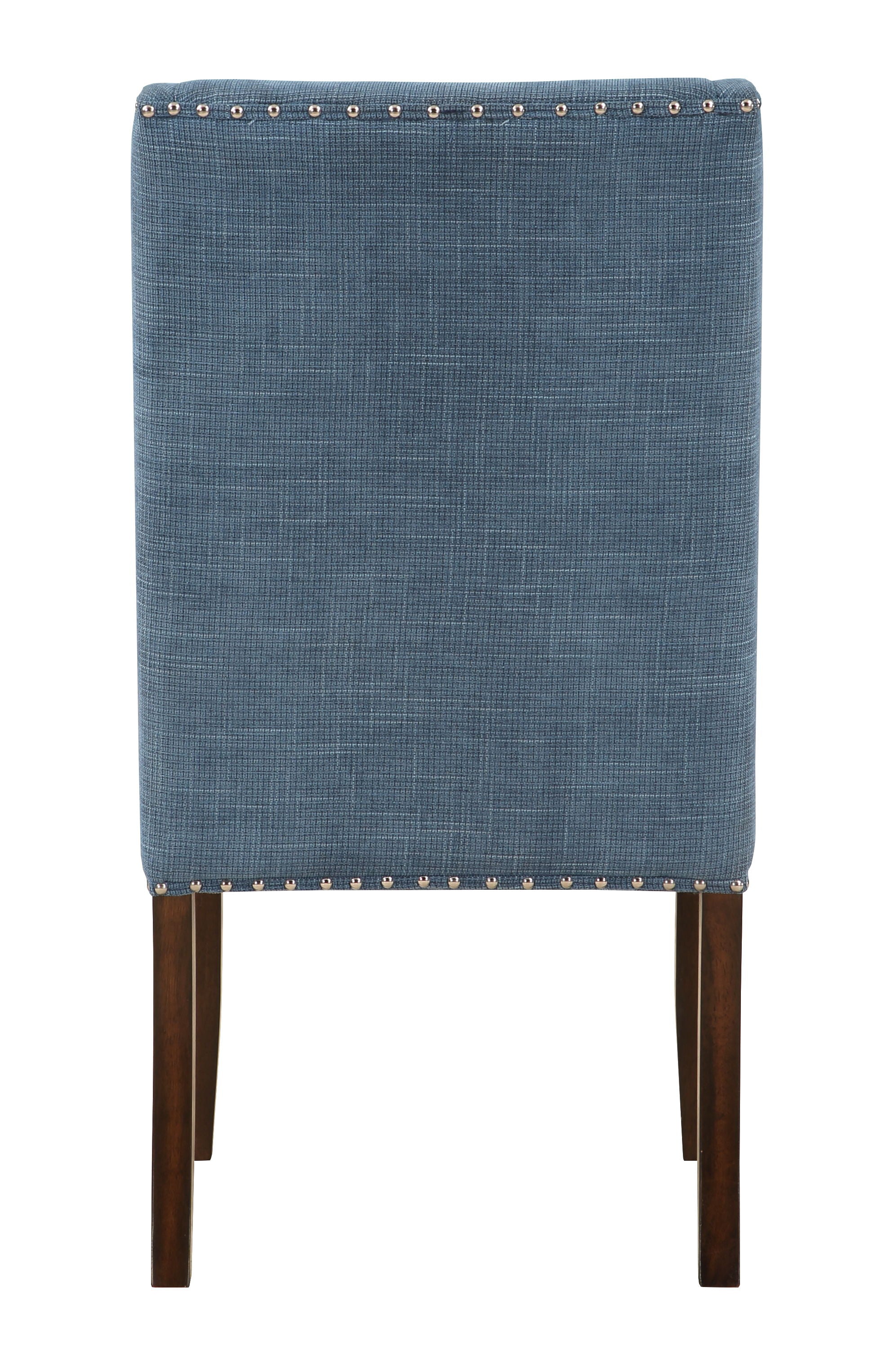 Lambert - Accent Dining Chair (Set of 2) - Brown / Blue - Premium Chair Sets from Coast2Coast Home - Just $1320! Shop now at brett interiors