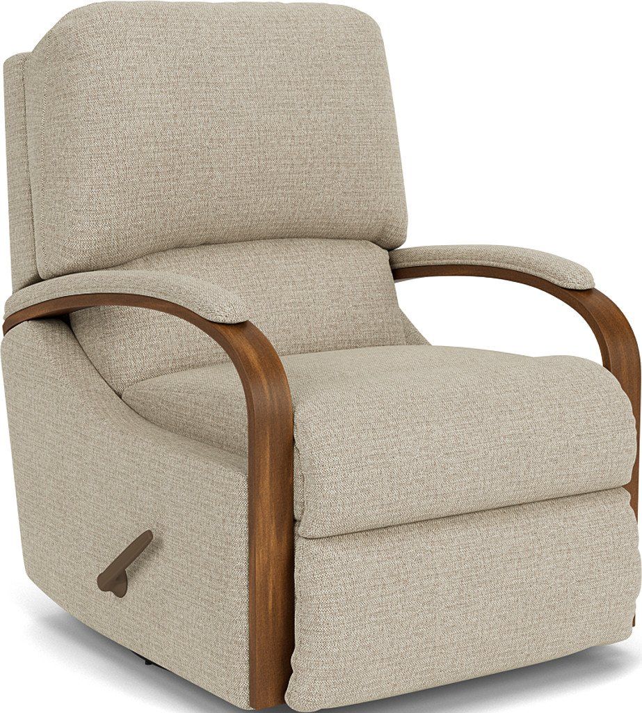 Woodlawn - Recliner - Fabric - Premium Reclining Chairs from Flexsteel - Just $1187.50! Shop now at brett interiors