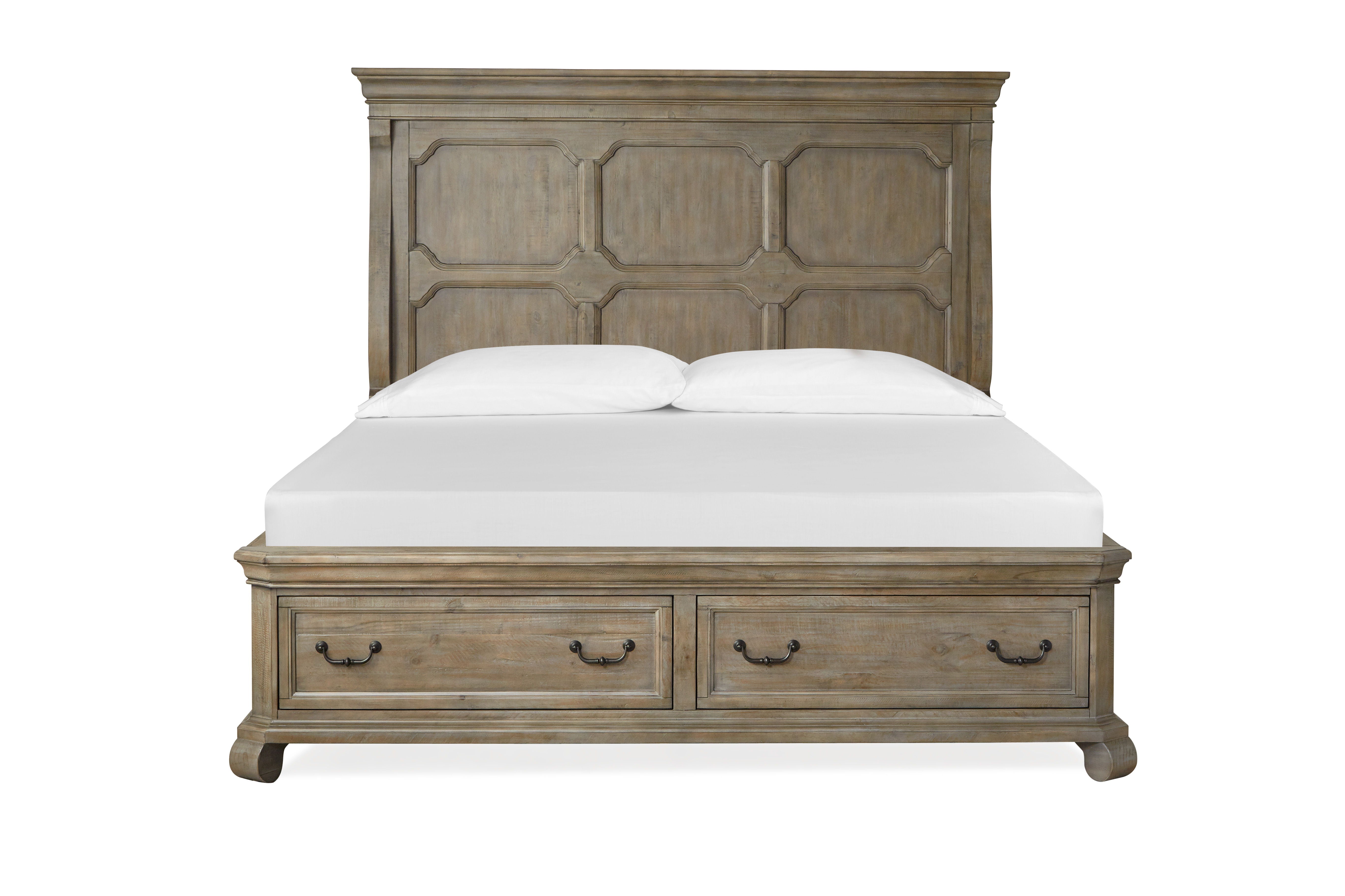 Tinley Park - Complete Panel Storage Bed - Premium Storage Beds from Magnussen Furniture - Just $2797! Shop now at brett interiors