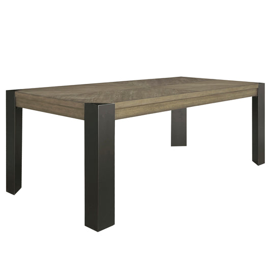 Cedar Fork - Dining 78 In. Rectangular Dining Table - Smoked Arabica - Premium Dining Tables from Parker House - Just $597.50! Shop now at brett interiors