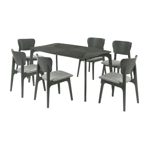 Kalia - Wood Dining Set - Premium 5 Piece Dining Room Sets from Armen Living - Just $1075! Shop now at brett interiors