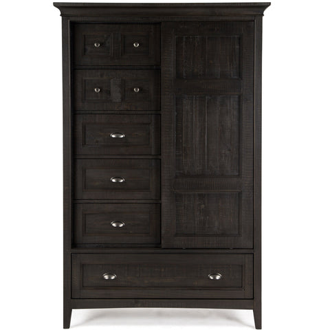 Westley Falls - Door Chest - Graphite - Premium Door Chests from Magnussen Furniture - Just $1899! Shop now at brett interiors