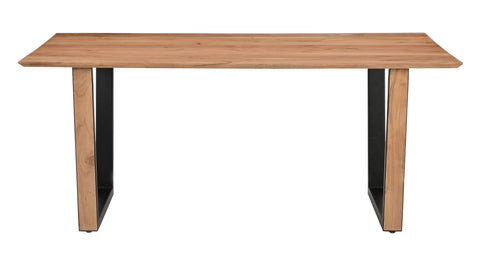 Torino - Dining Table - Yorkshire Natural / Black - Premium Dining Tables from Coast2Coast Home - Just $2887.50! Shop now at brett interiors