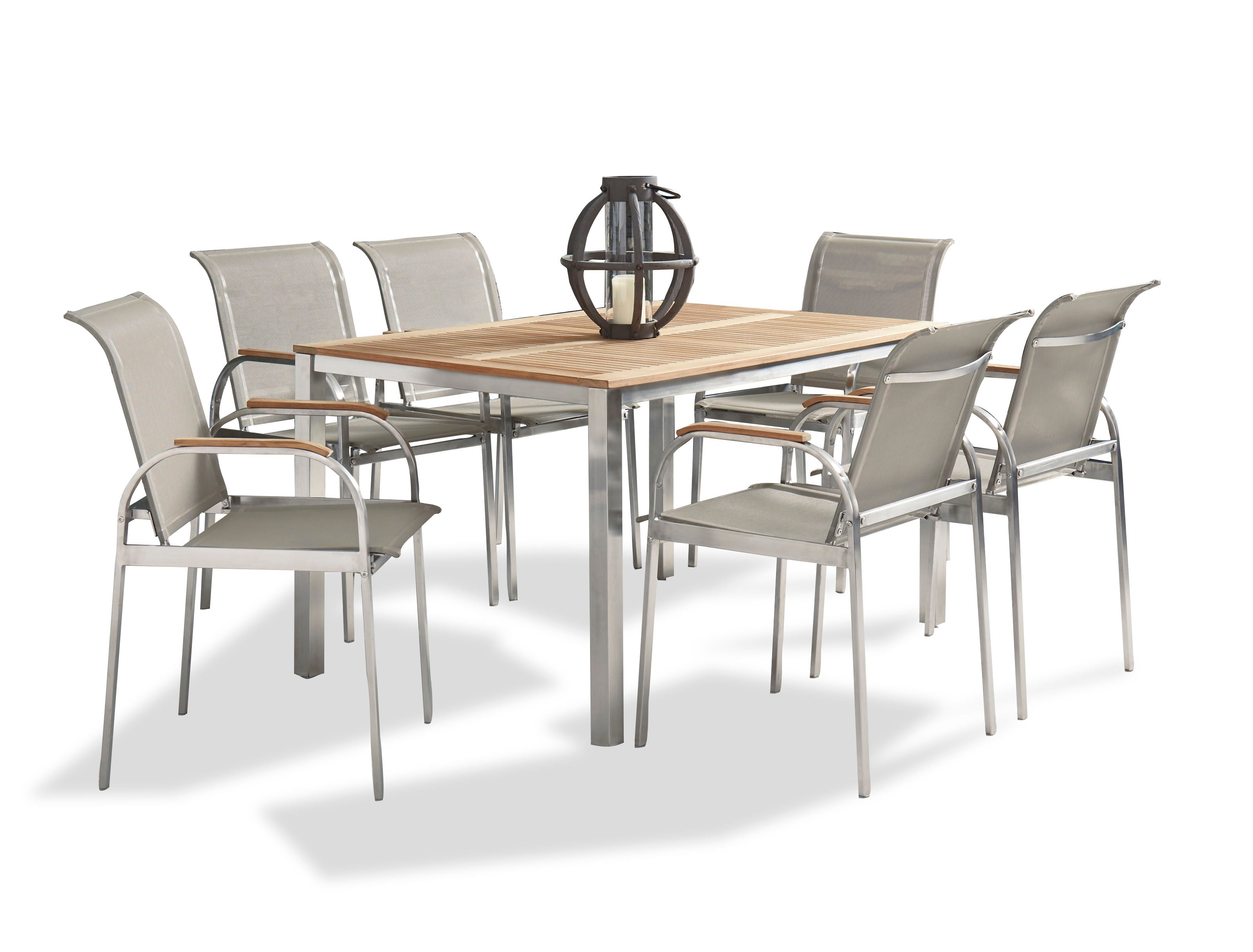 Aruba - Outdoor Dining Set - Premium 7 Piece Outdoor Sets from Homestyles - Just $5567.48! Shop now at brett interiors