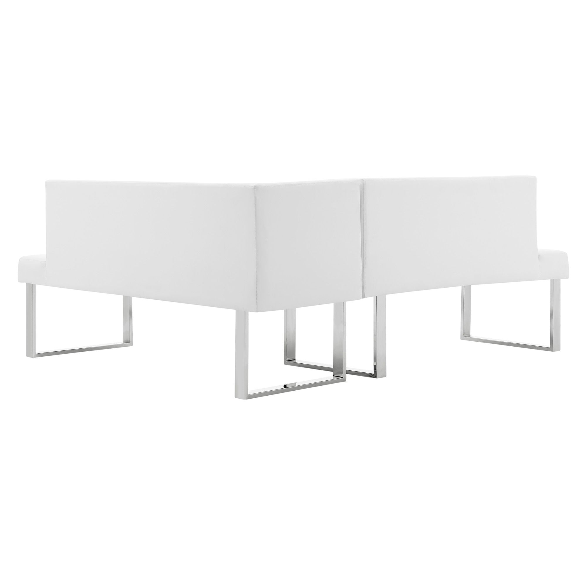 Amanda - Rectangular Dining Set - Premium 3 Piece Dining Room Sets from Armen Living - Just $1610! Shop now at brett interiors