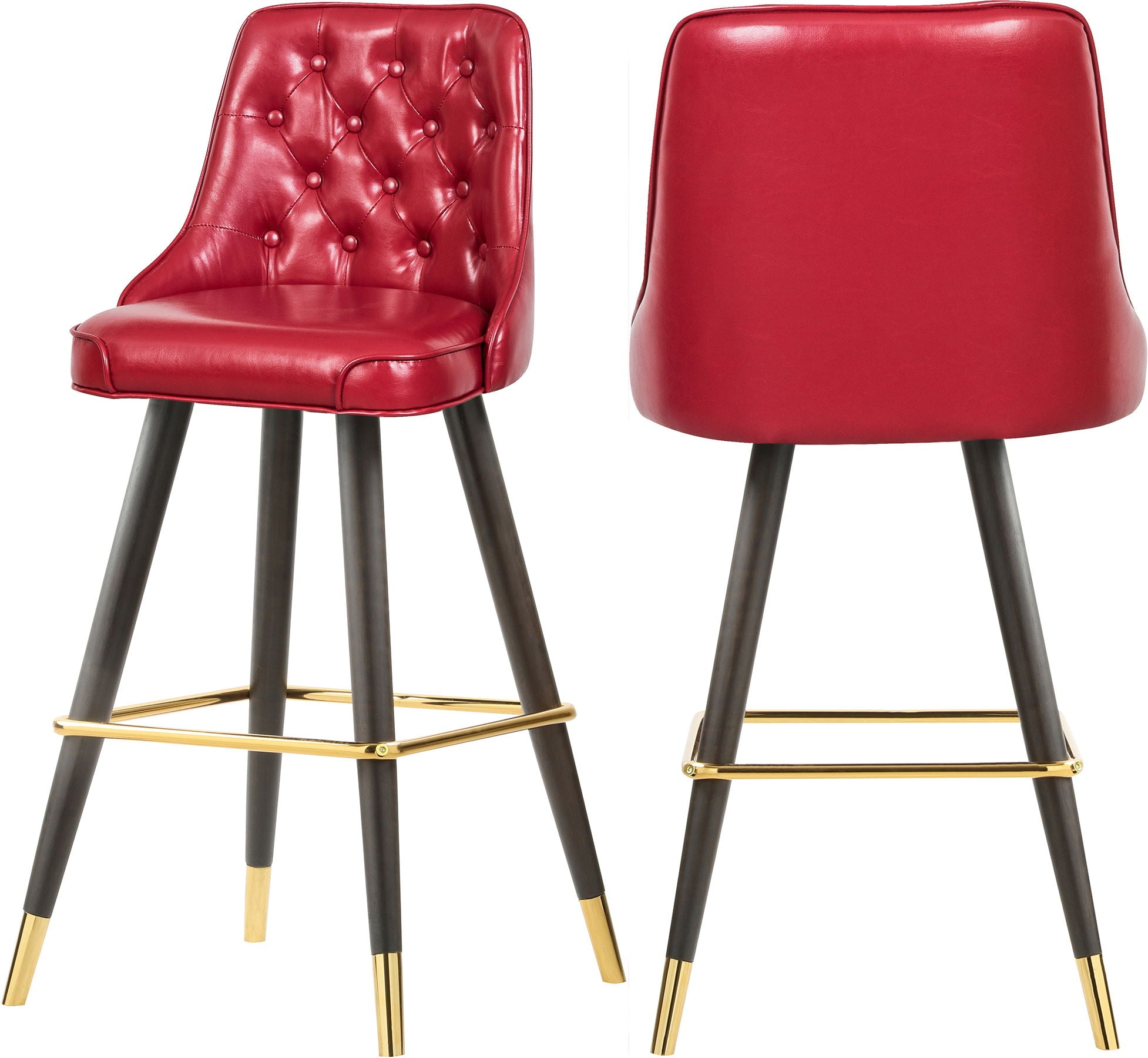 Portnoy - Counter Bar Stool (Set of 2) - Premium Stool Sets from Meridian Furniture - Just $675! Shop now at brett interiors