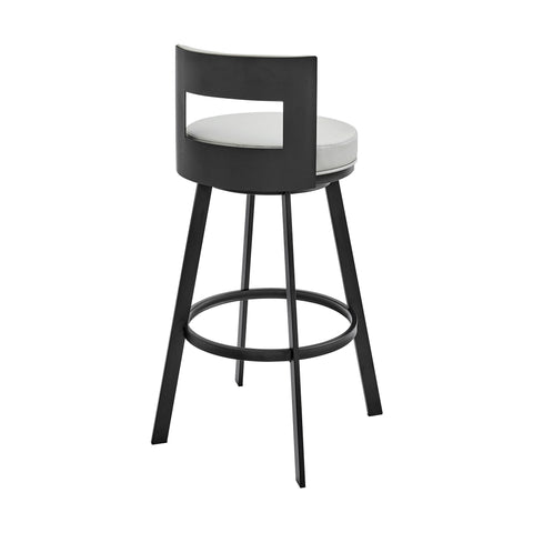 Flynn - Swivel Bar Stool - Premium Counter Height (24"-27") from Armen Living - Just $372.50! Shop now at brett interiors